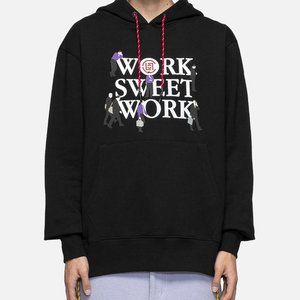 CLOT WORK SWEET WORK HOODIE BLACK